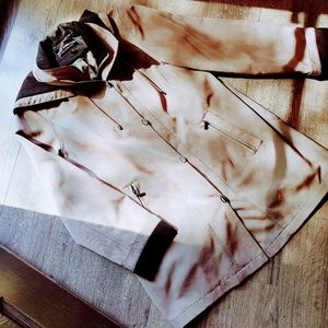 Vintage Fleet Street Ltd. Beige/Tan/Brown Trench Coat Size Medium